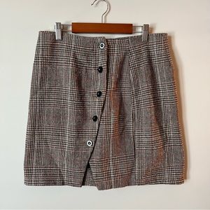 Vintage Plaid Skirt